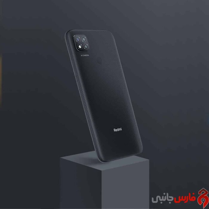 گوشی موبایل شیائومی Redmi 9C ظرفیت 64 گیگ مشکی