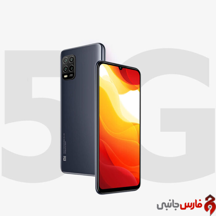 گوشی موبایل شیائومی Mi 10 Lite 5G ظرفیت 128 گیگ مشکی