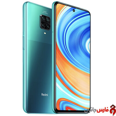 گوشی موبایل شیائومی Redmi Note 9 Pro ظرفیت 64 گیگ سبز