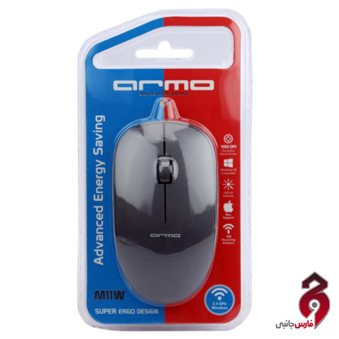 موس بی سیم Armo M11W مشکی