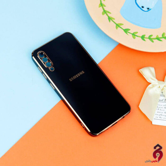 قاب براق My Case High Copy محافظ لنزدار سامسونگ Galaxy A50 مشکی