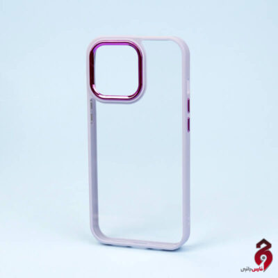 قاب شفاف متال آیرون New Skin اپل iPhone 13 Pro یاسی
