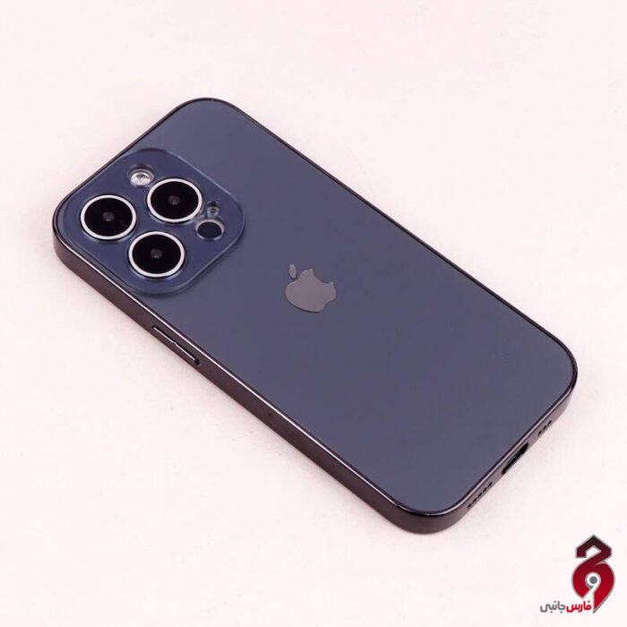 قاب اورجینال My Case Q.Series محافظ لنزدار آیفون iPhone 14 Pro مشکی