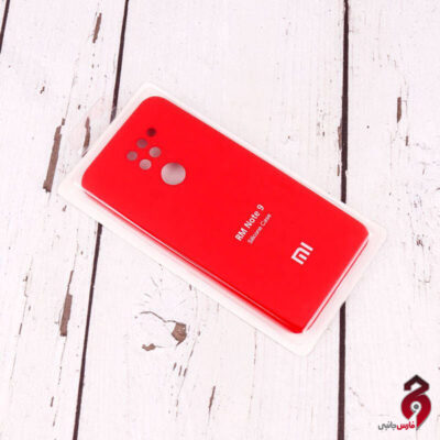 قاب محافظ لنزدار سیلیکونی اصلی زیربسته شیائومی Redmi Note 9 قرمز