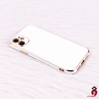 قاب براق My Case Original محافظ لنزدار اپل iPhone 11 سفید