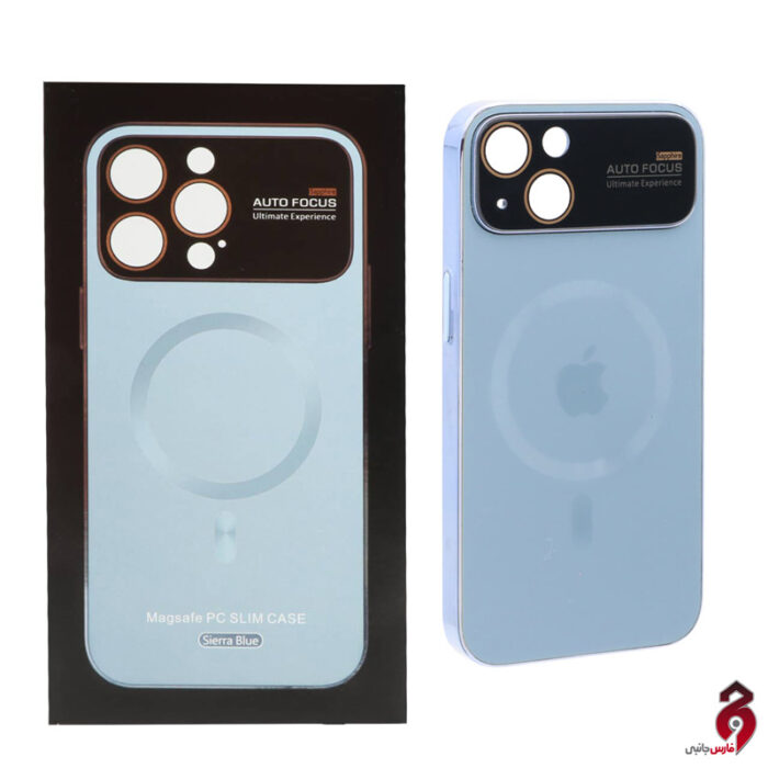 قاب اورجینال AG PVD Lens آیفون iPhone 13/iPhone 14 آبی