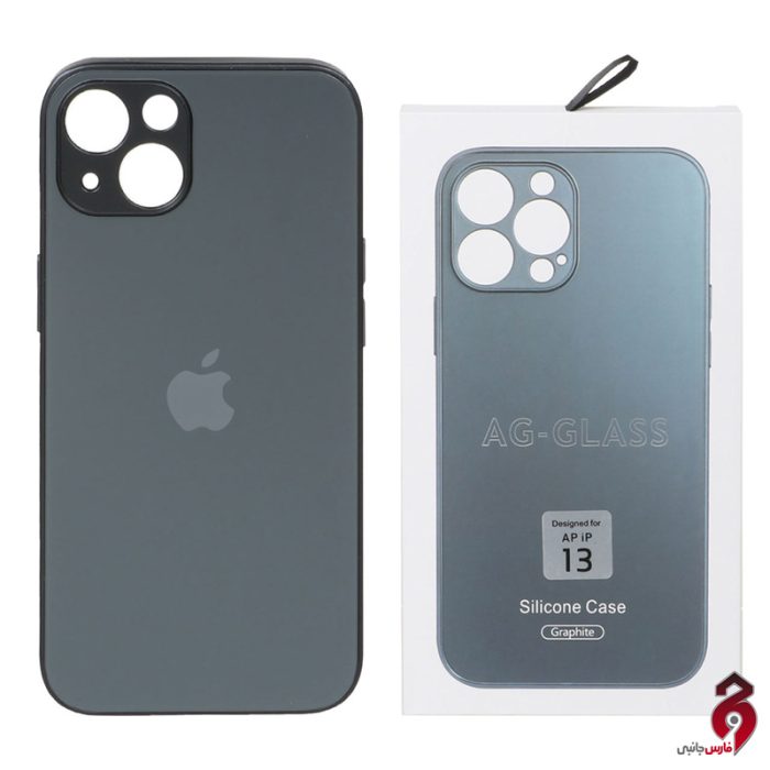 قاب پشت گلسی لیزری AG-GLASS محافظ لنز شیشه ای آیفون iPhone 13 فیلی