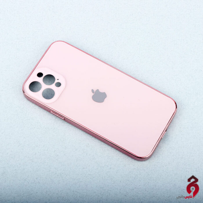 قاب اورجینال My Case Q.Series محافظ لنزدار آیفون iPhone 12 Pro صورتی