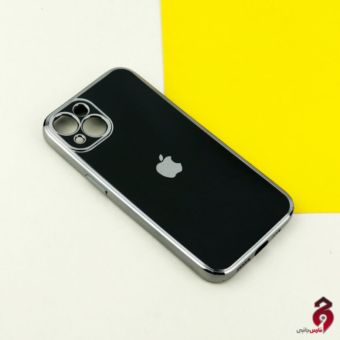 قاب براق My Case High Copy محافظ لنزدار آیفون iPhone 13 مشکی