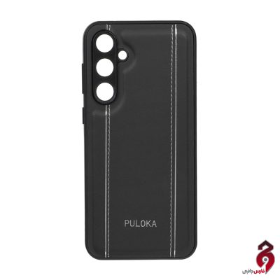 قاب Puloka نقره دوخت سامسونگ S23 FE مشکی