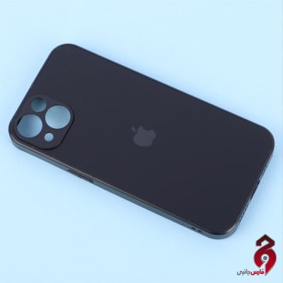 قاب اصلی Q.Series PVD محافظ لنزدار آیفون iPhone 13 مشکی