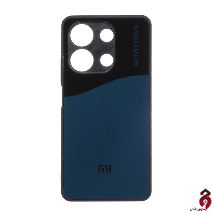 قاب محافظ لنزدار PVD دو رنگ شیائومی Redmi Note 13 4G آبی اقیانوسی