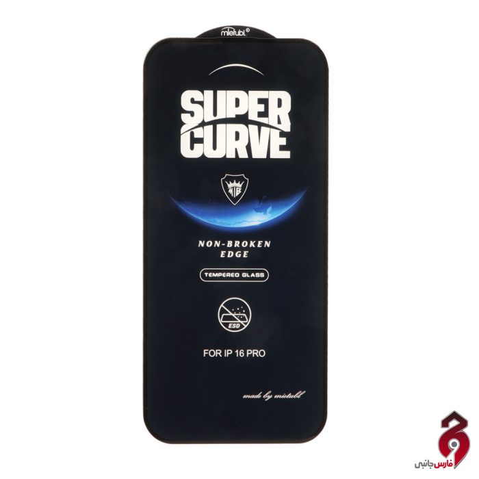 محافظ صفحه نمایش شیشه ای Full Cover ESD SUPER CURVE Mietubl آیفون