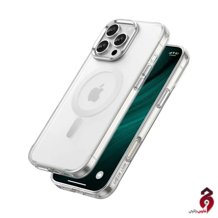 قاب گرین لاین Green Lion مگ سیف Matte Magnetic آیفون iPhone 16 Pro Max