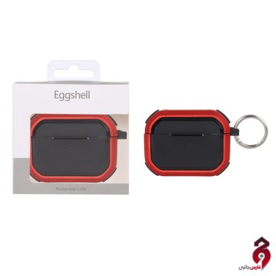 کیس ایرپاد Eggshell Original اپل Airpods Pro 2 قرمز